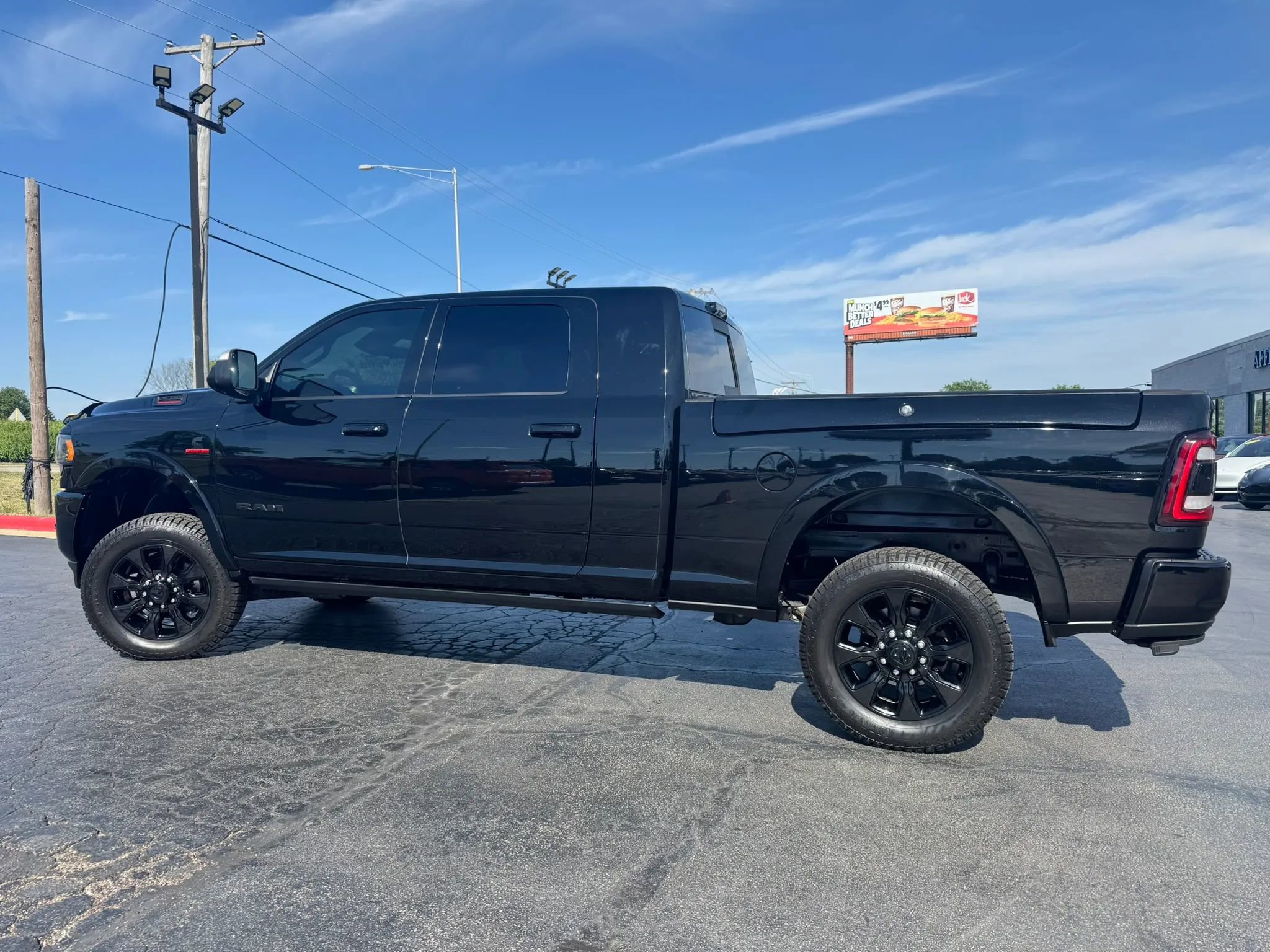Used 2021 RAM 2500 Limited AWD/4WD image 5