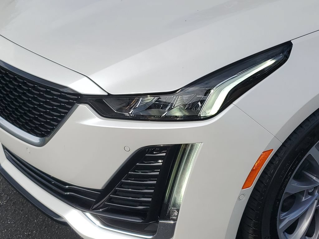 Certified 2023 Cadillac CT5 Premium Luxury w/ Parking Package RWD image 10