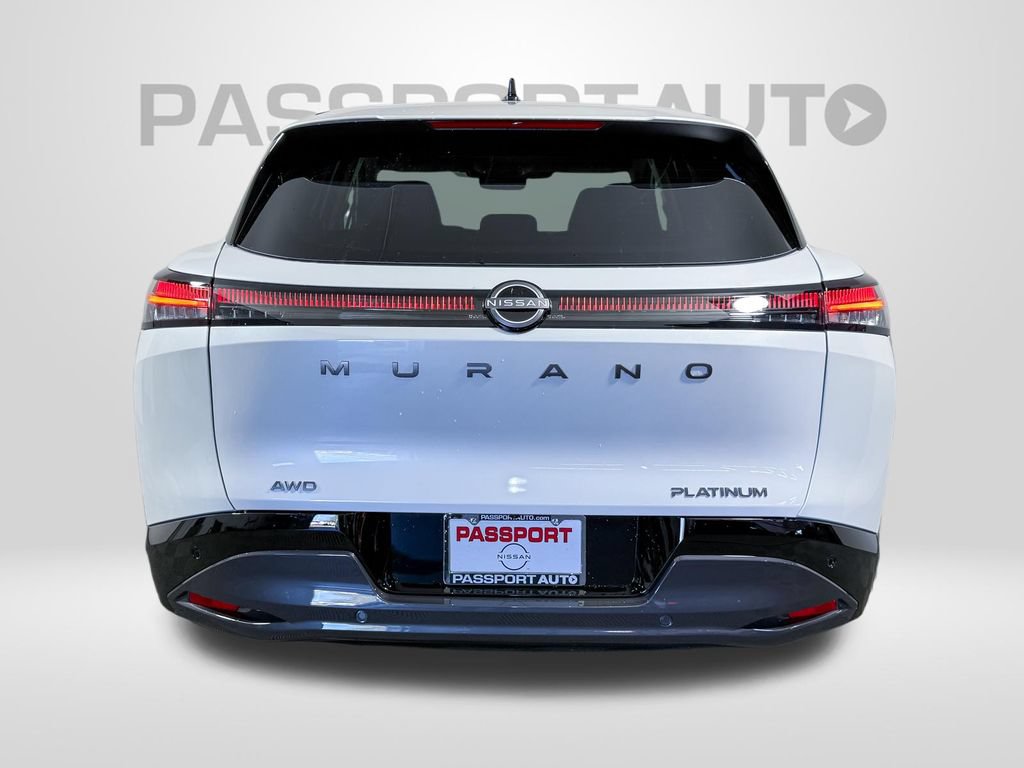 New 2026 Nissan Murano Platinum w/ Cargo Package AWD/4WD image 6