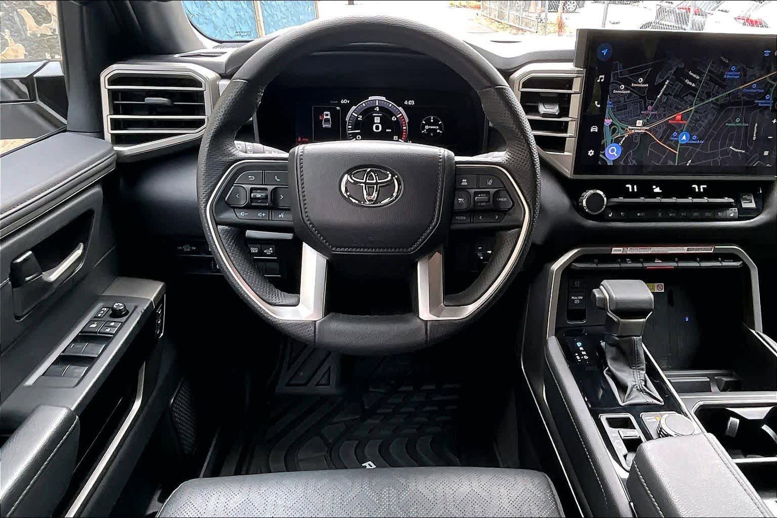Certified 2025 Toyota Tundra Limited AWD/4WD image 6