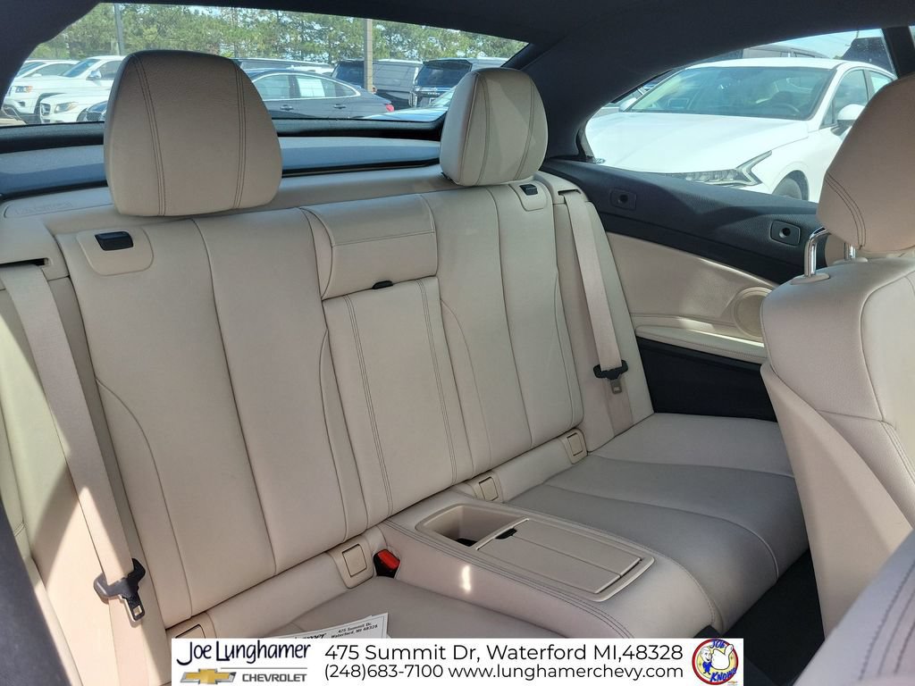 Used 2015 BMW 428i Convertible RWD image 28