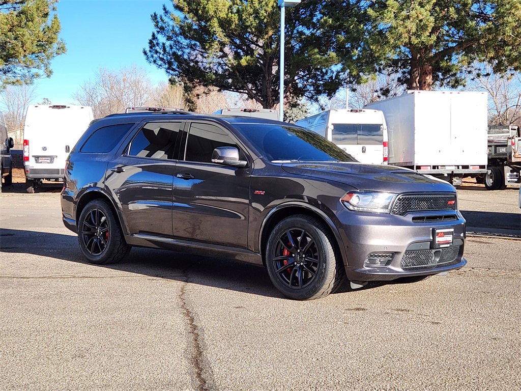 Used 2018 Dodge Durango SRT w/ SRT Interior Appearance Group