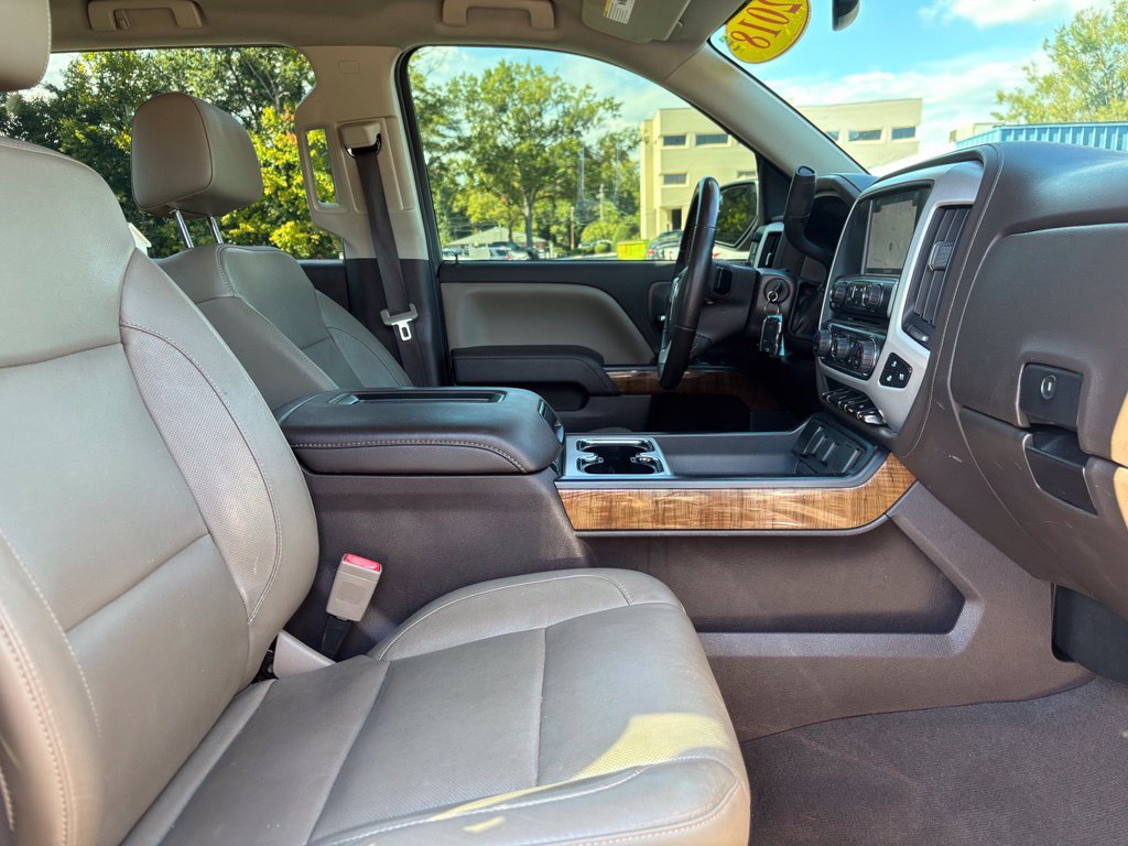Used 2018 GMC Sierra 1500 SLT AWD/4WD image 36