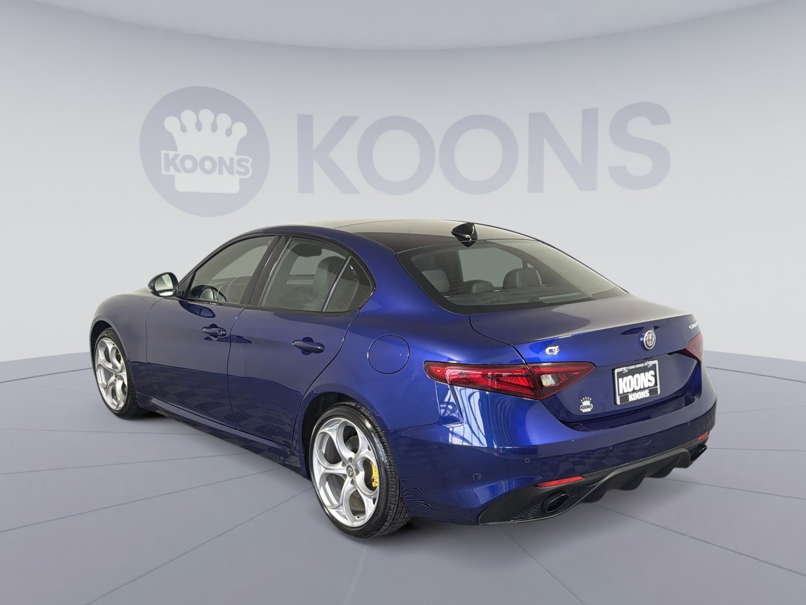 Used 2021 Alfa Romeo Giulia Ti Sport image 4