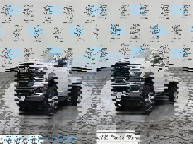 New 2025 RAM 5500 Tradesman