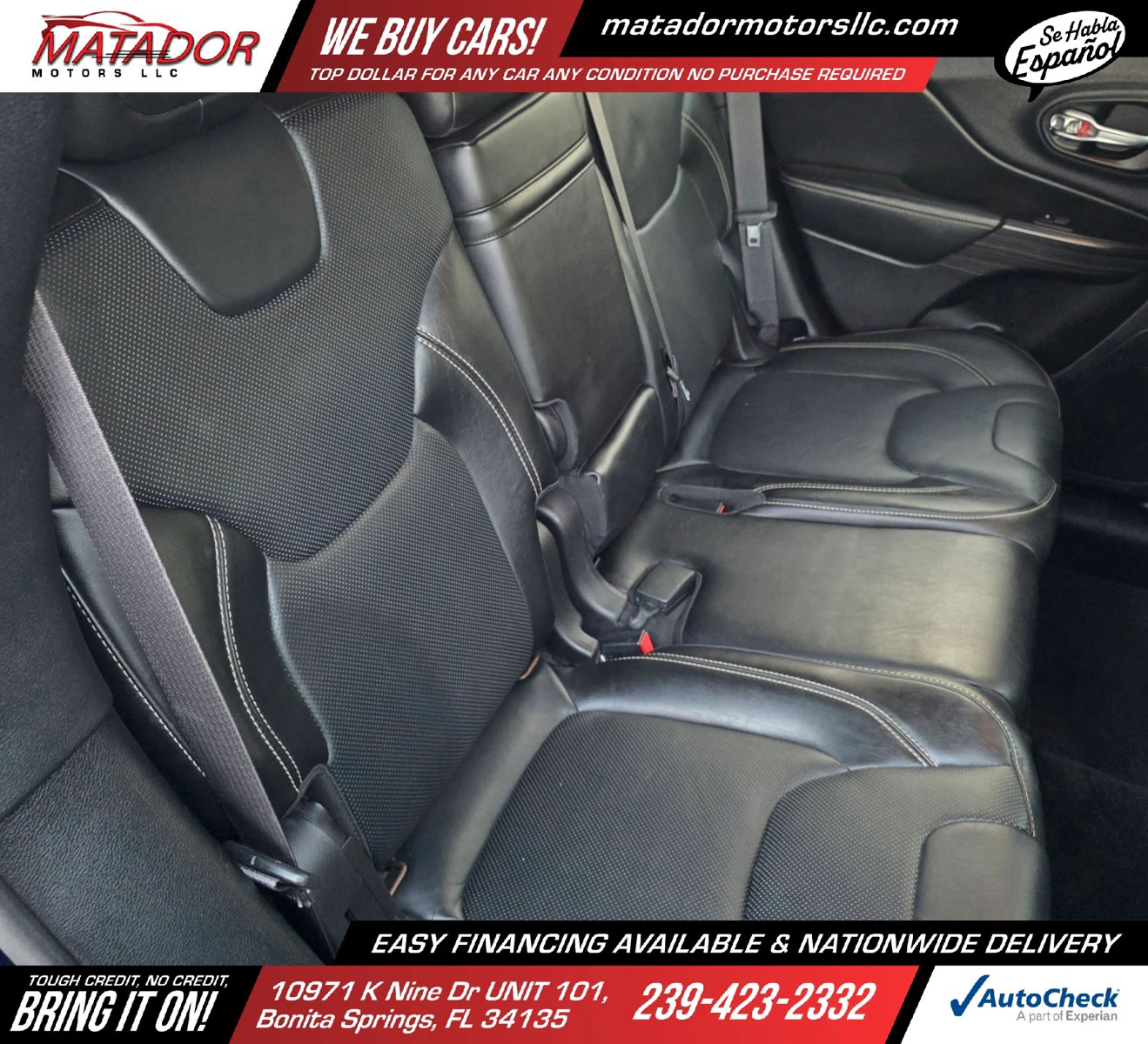 Used 2015 Jeep Cherokee Limited w/ Luxury Group FWD image 15