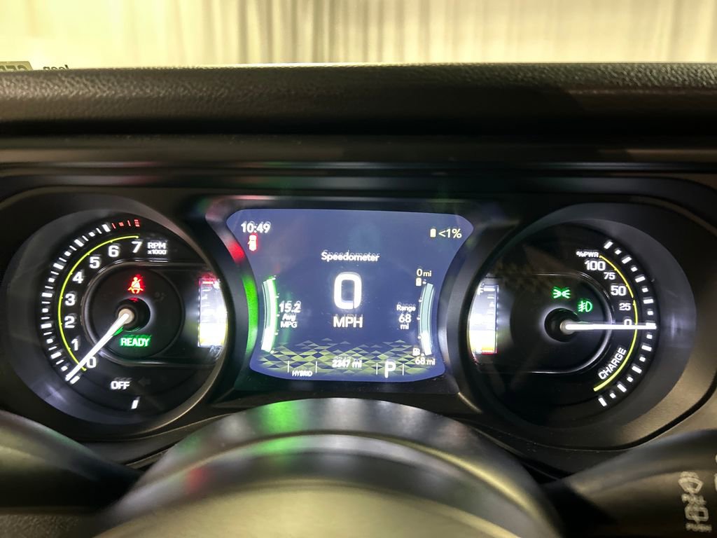 Used 2025 Jeep Wrangler Willys 4xe image 16