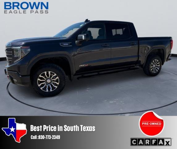 Used 2023 GMC Sierra 1500 AT4 w/ AT4 Preferred Package image 1