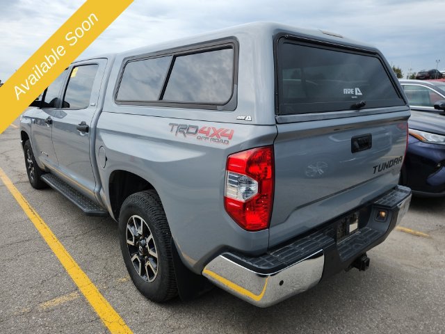 Used 2018 Toyota Tundra SR5 AWD/4WD image 3