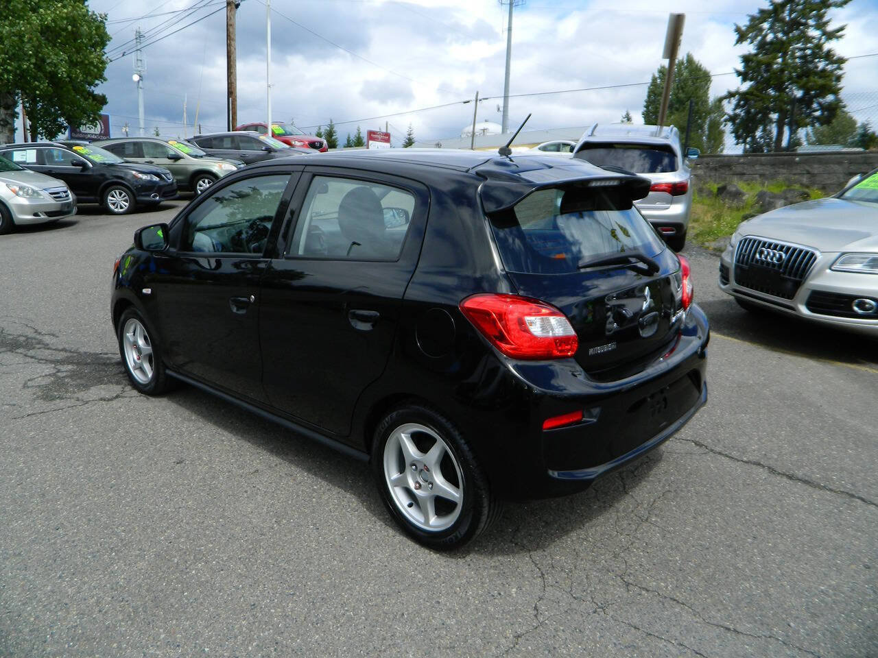 Used 2019 Mitsubishi Mirage ES FWD image 6