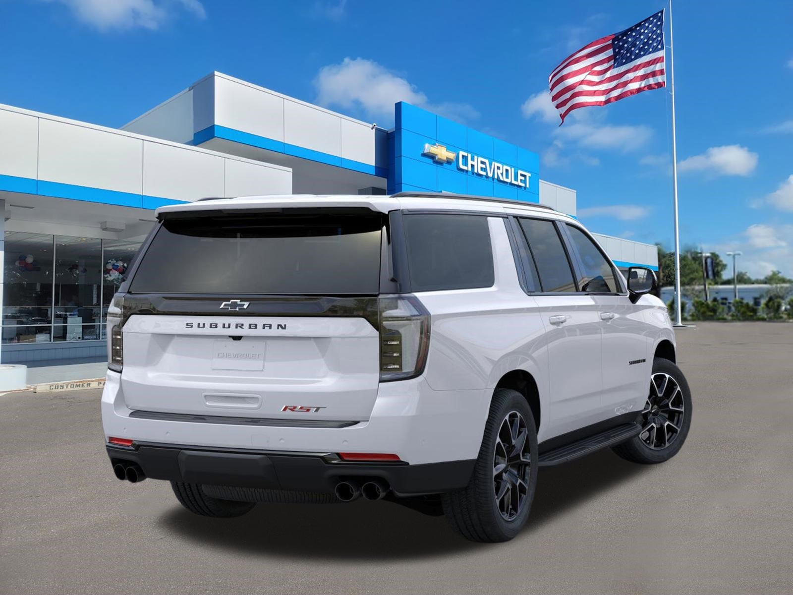 New 2026 Chevrolet Suburban RST image 4