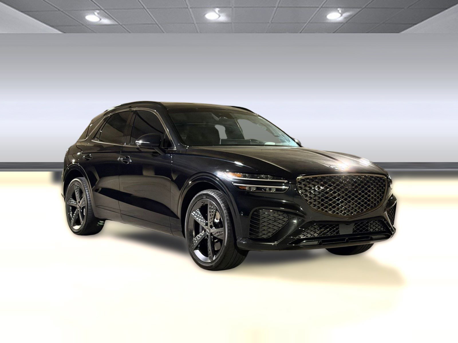 Used 2022 Genesis GV70 3.5T Sport w/ Sport Prestige Package AWD/4WD image 7