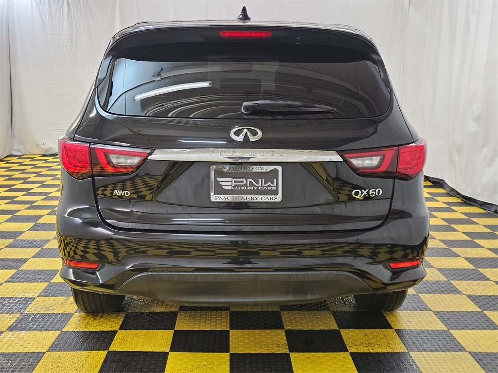Used 2019 INFINITI QX60 Pure image 4