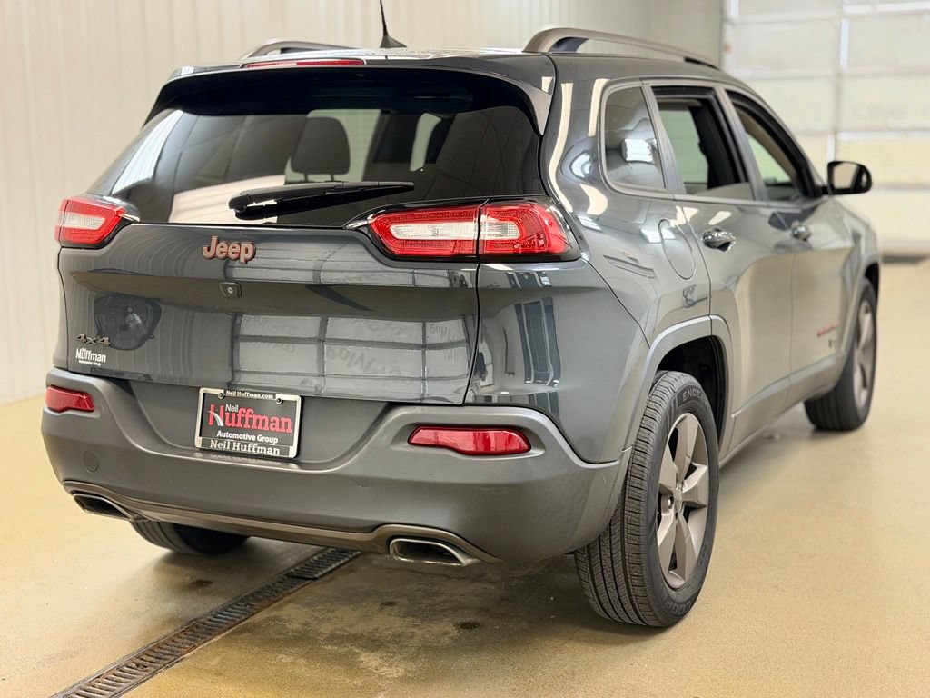Used 2016 Jeep Cherokee 75th Anniversary AWD/4WD image 5