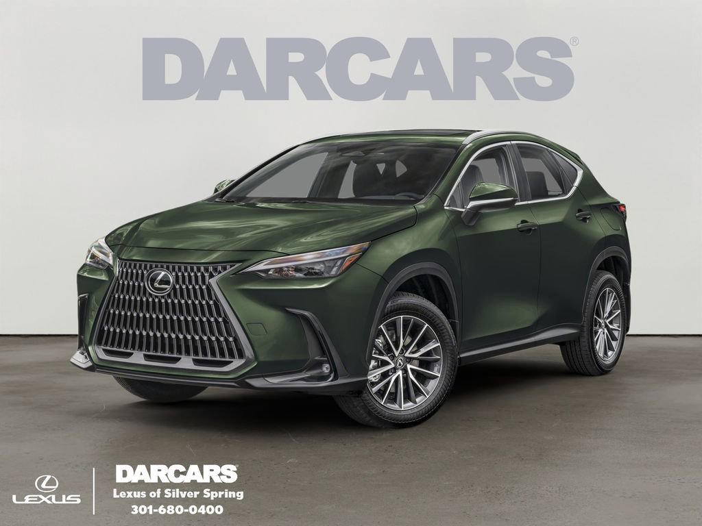 New 2026 Lexus NX 350h AWD w/ Premium Package image 1