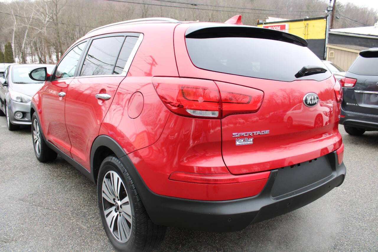 Used 2014 Kia Sportage EX image 10