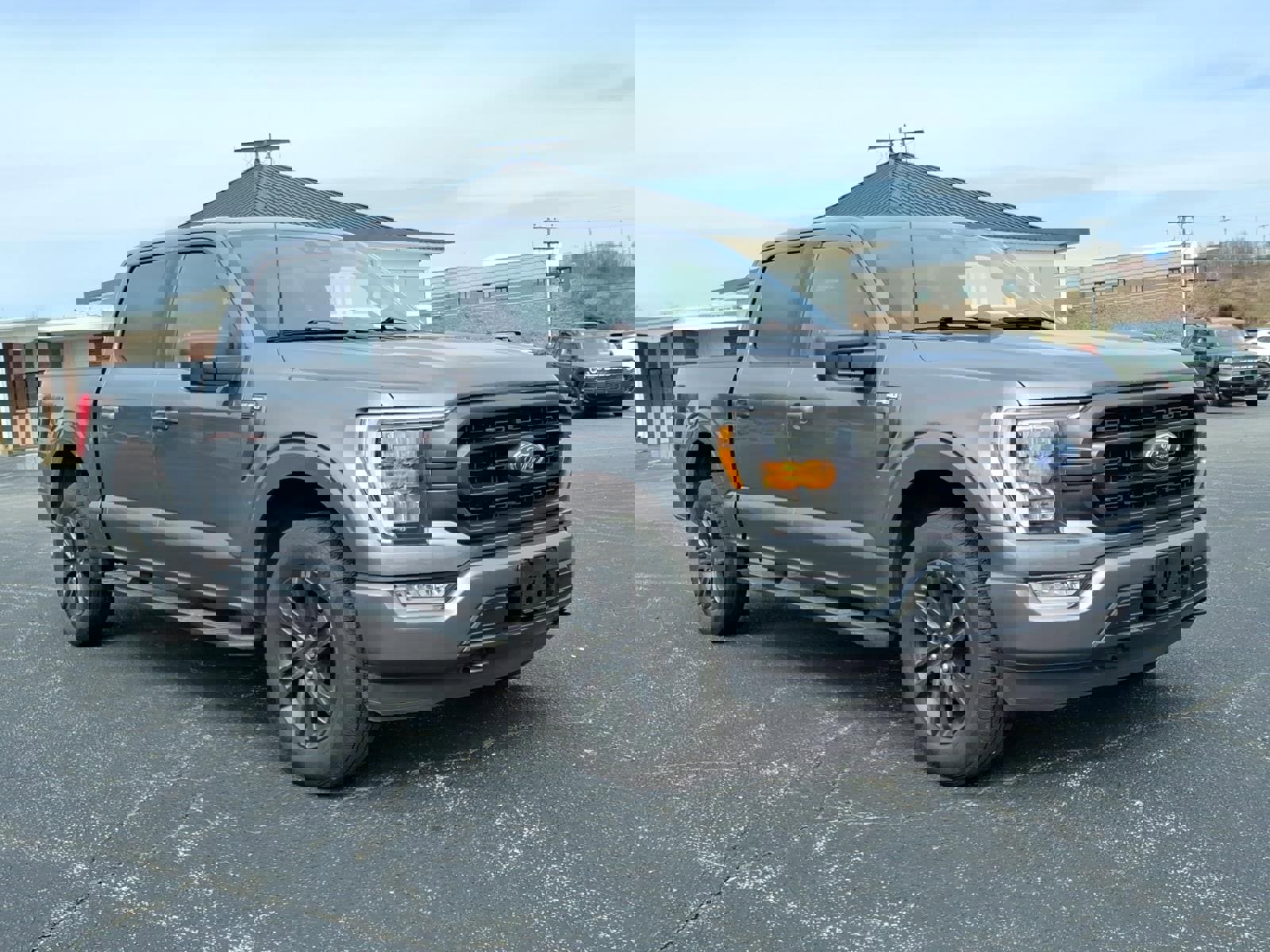 Certified 2022 Ford F150 XLT w/ Equipment Group 302A High image 1