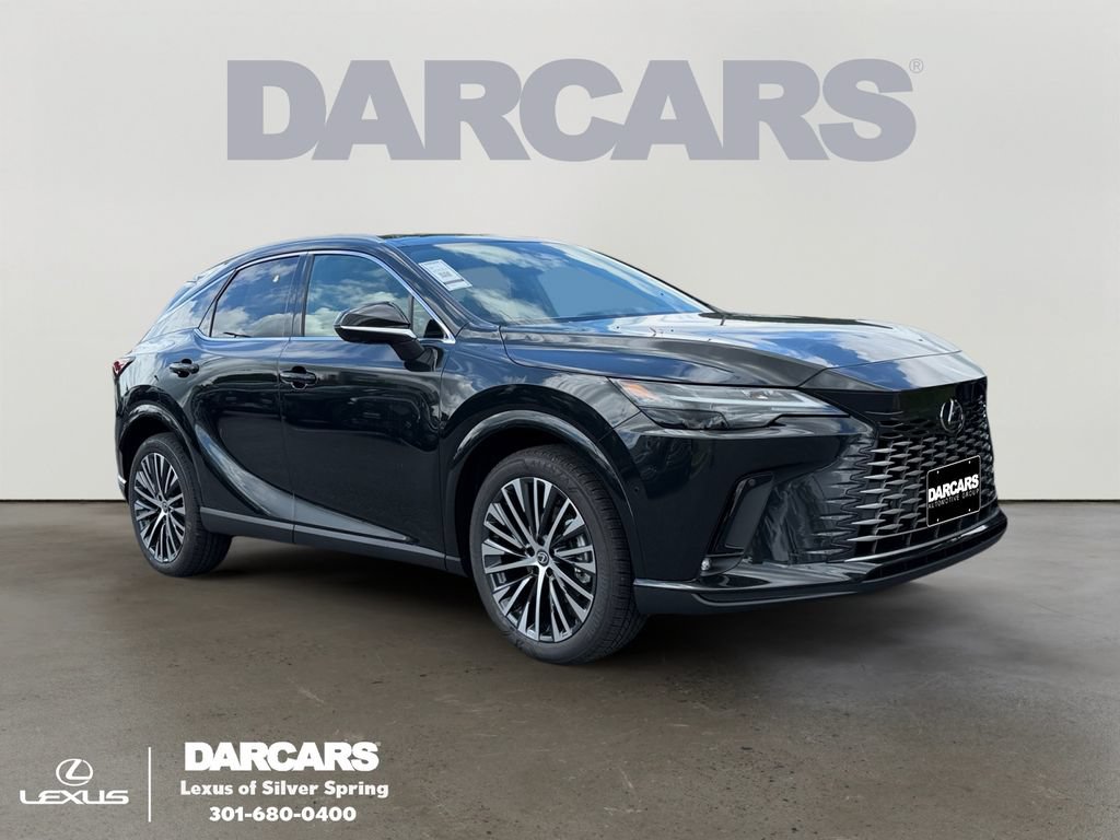 New 2026 Lexus RX 350