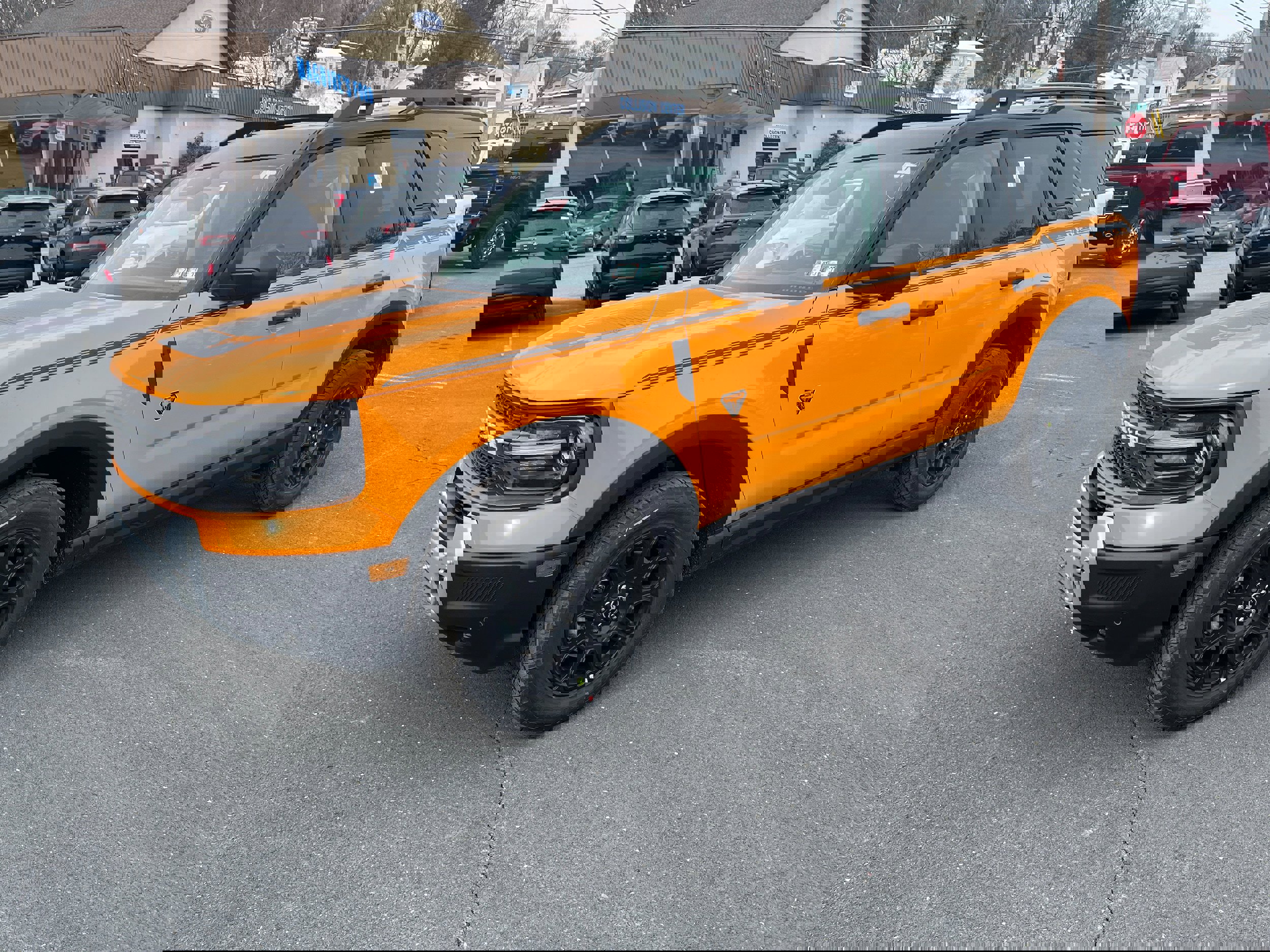 New 2026 Ford Bronco Sport Badlands w/ Badlands Tech Package image 32