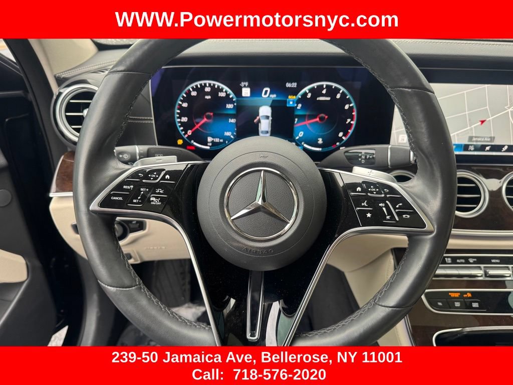 Used 2022 Mercedes-Benz E 350 Sedan image 38