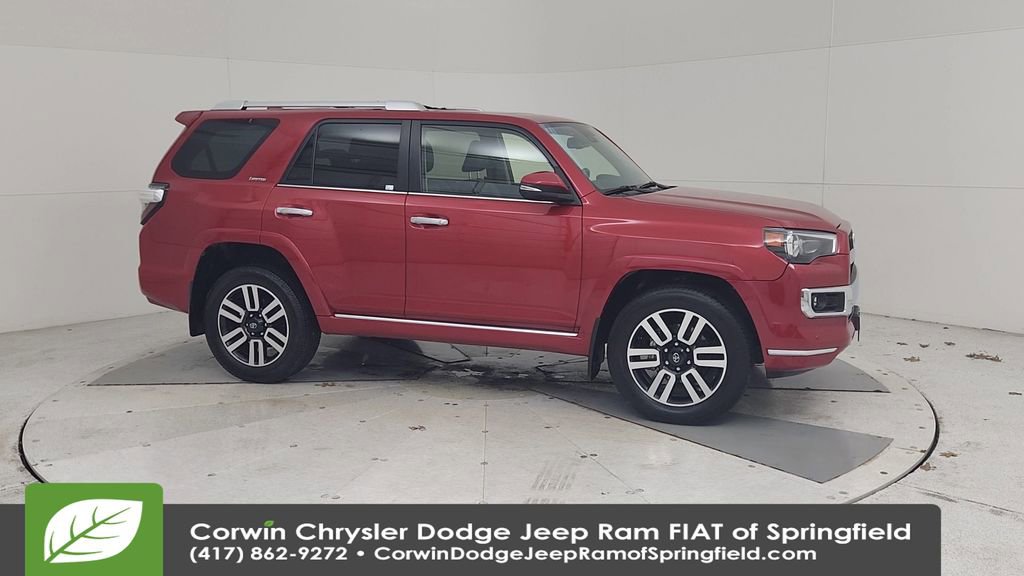 Used 2022 Toyota 4Runner Limited image 3