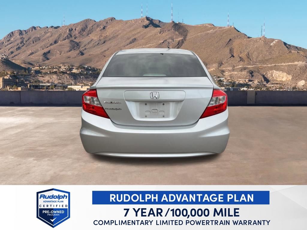 Used 2012 Honda Civic LX image 5