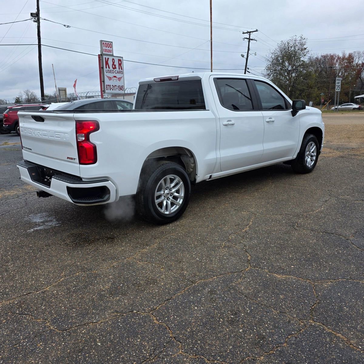 Used 2019 Chevrolet Silverado 1500 RST w/ All-Star Edition RWD image 3