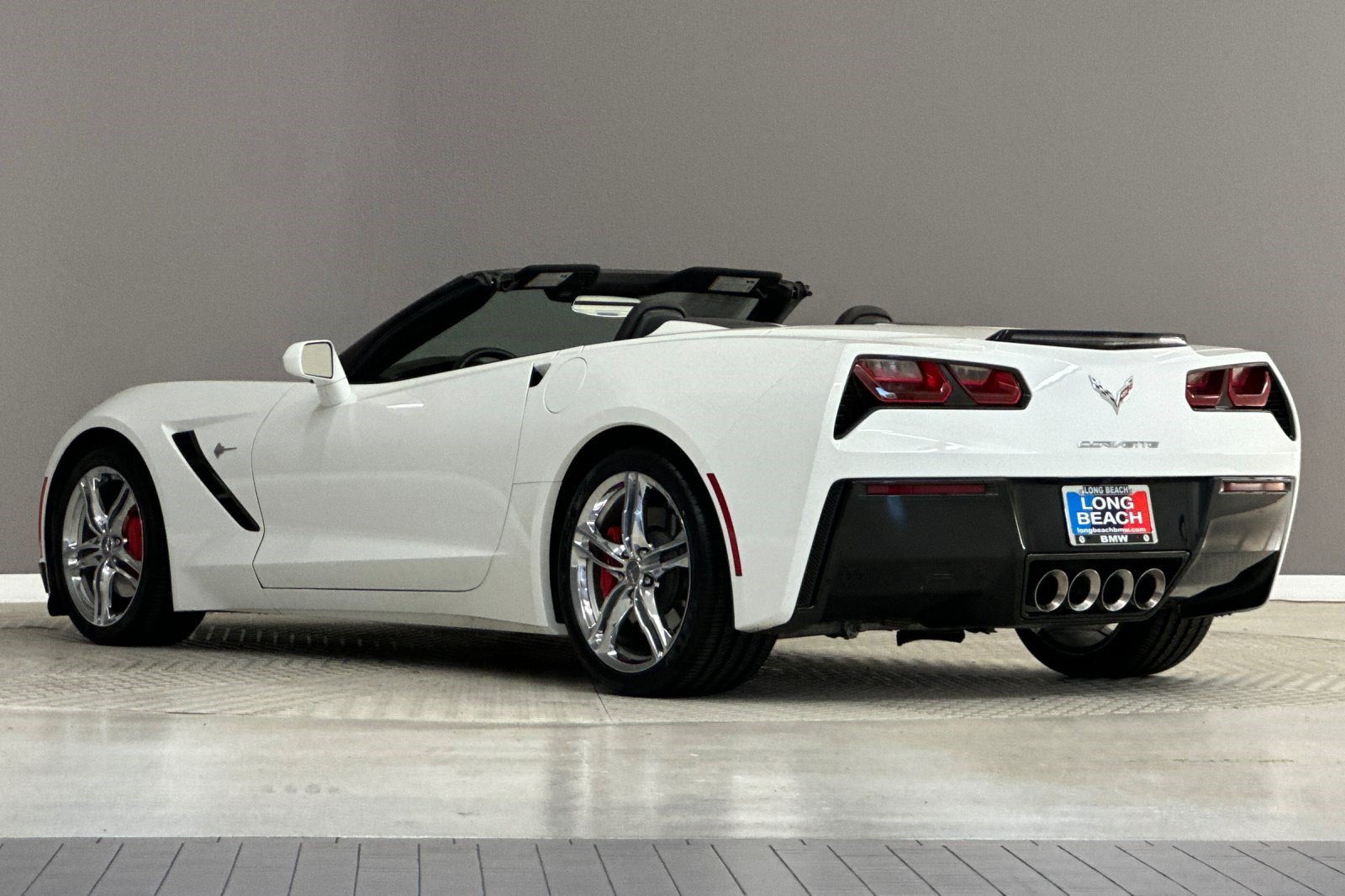 Used 2016 Chevrolet Corvette Stingray Convertible w/ 2LT Preferred Equipment Group RWD image 3