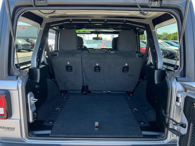Used 2020 Jeep Wrangler Unlimited Sport S AWD/4WD image 7