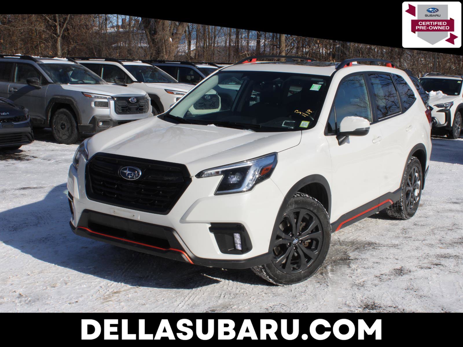 Certified 2023 Subaru Forester Sport