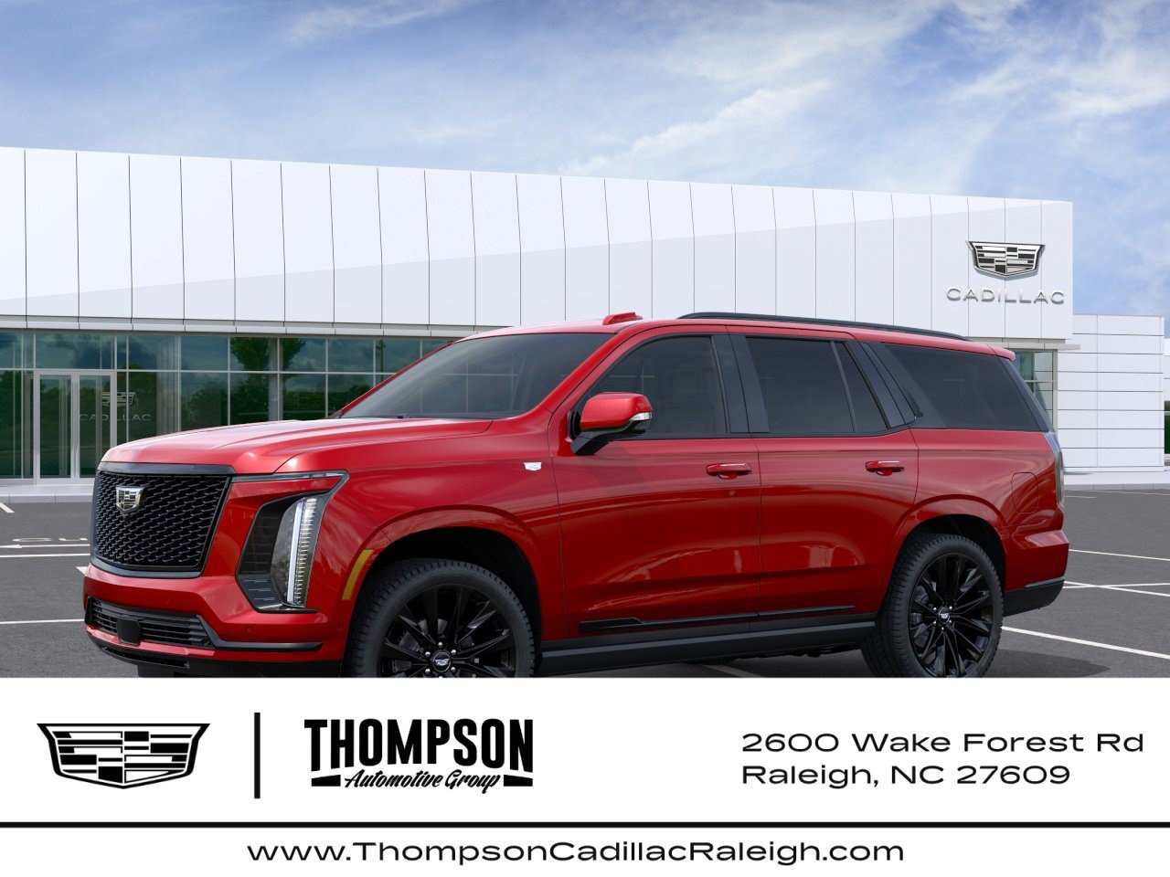 New 2027 Cadillac Escalade Platinum Sport w/ LPO, ONYX Package AWD/4WD image 2