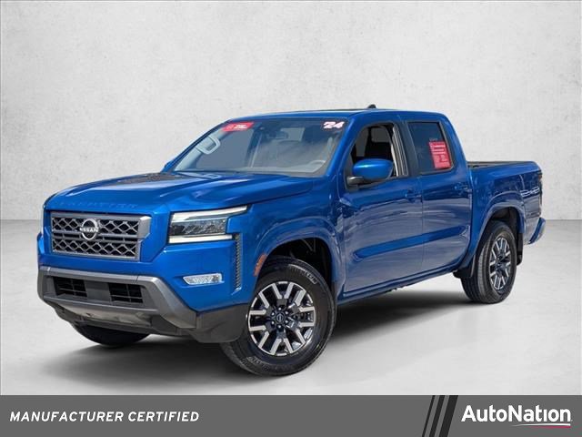 Certified 2024 Nissan Frontier SL