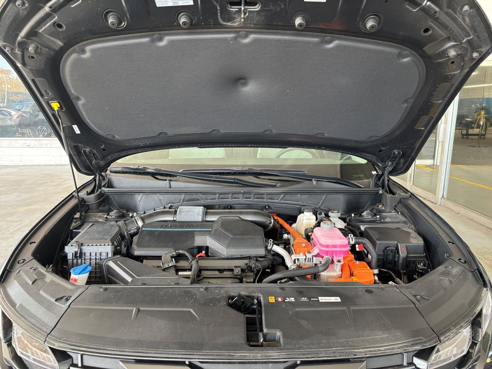 Used 2025 Hyundai Tucson Blue image 33