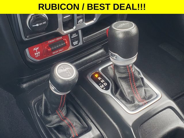 Used 2023 Jeep Gladiator Rubicon w/ LED Lighting Group AWD/4WD image 23