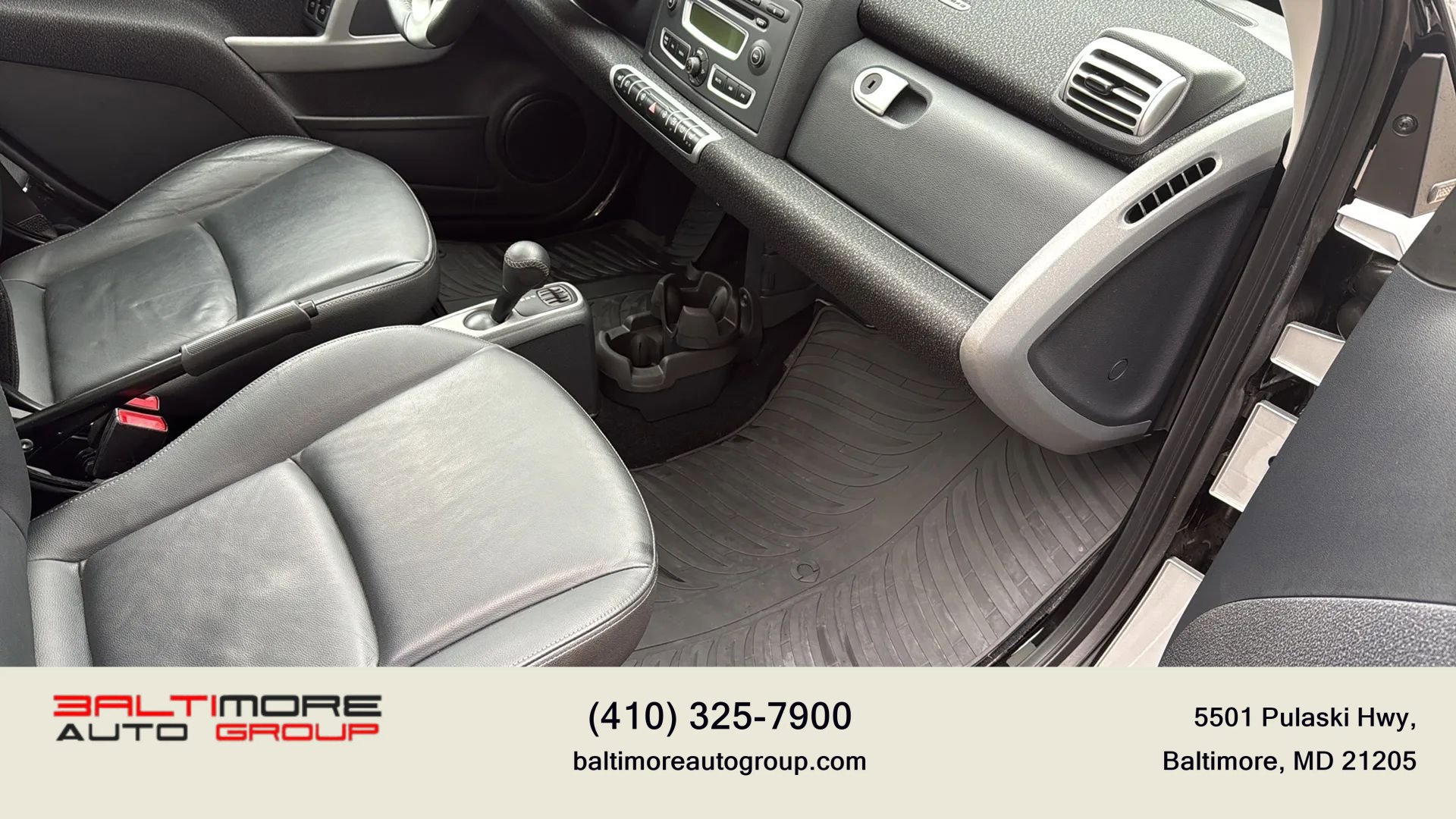 Used 2008 smart fortwo passion RWD image 17