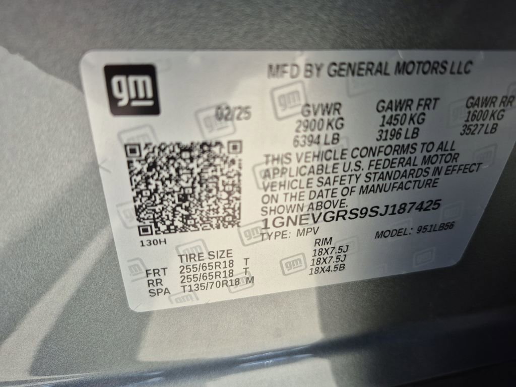 Used 2025 Chevrolet Traverse LT AWD/4WD image 30