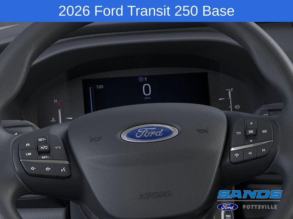 New 2026 Ford Transit 250 Low Roof w/ Load Area Protection Package image 13