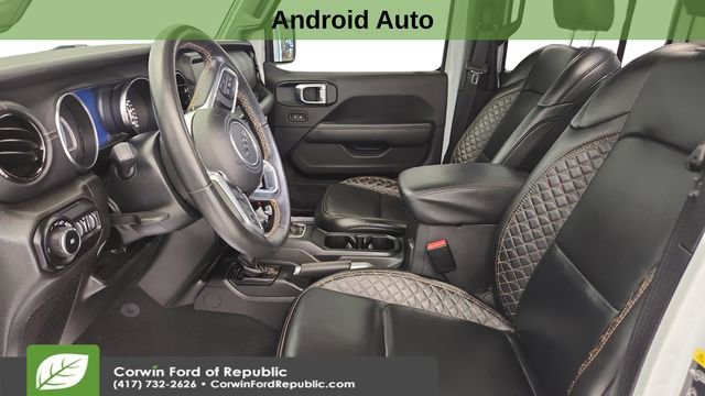 Used 2022 Jeep Wrangler Unlimited Sahara image 13