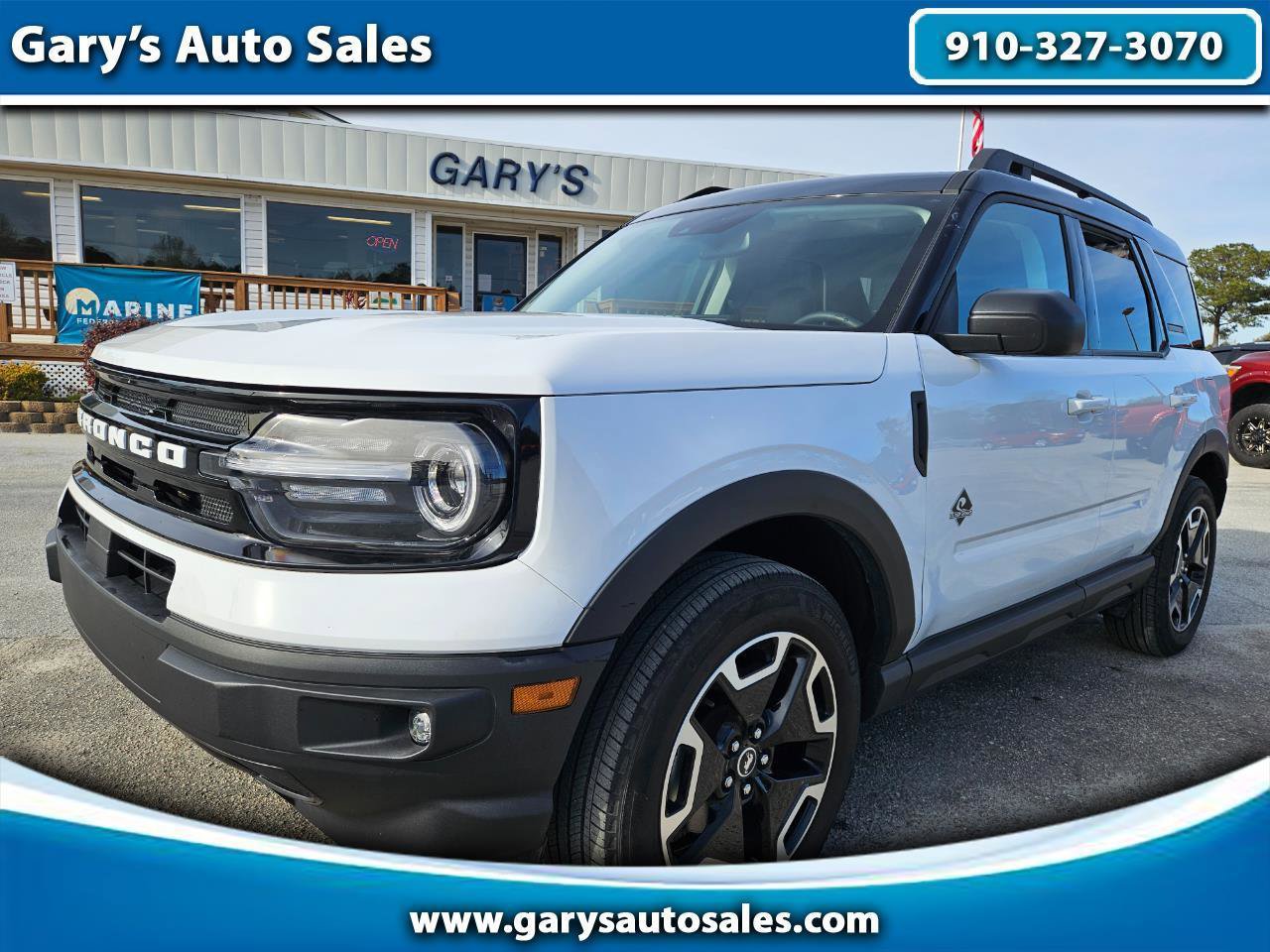 Used 2024 Ford Bronco Sport Outer Banks w/ Tech Package image 1
