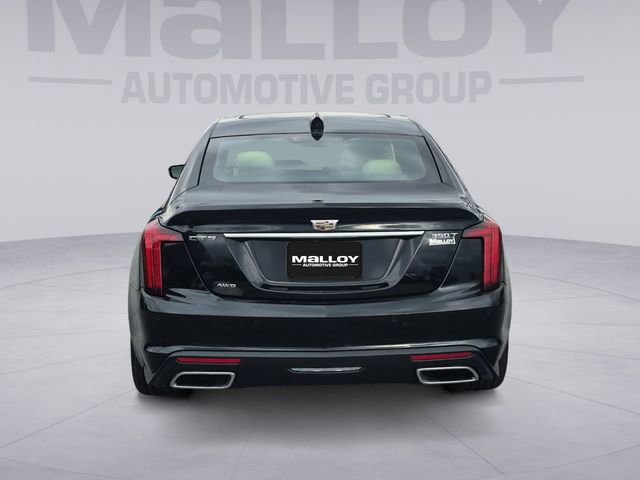 Used 2025 Cadillac CT5 Premium Luxury w/ Technology Package image 4