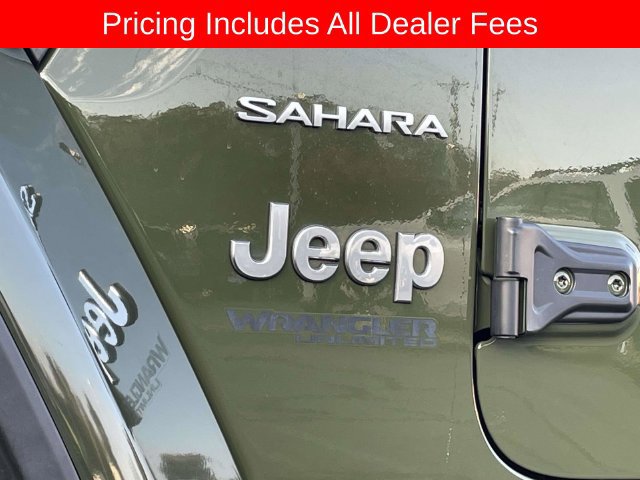 Used 2021 Jeep Wrangler Unlimited Sahara AWD/4WD image 11