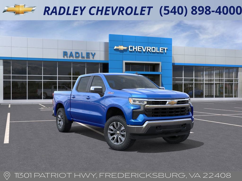 New 2026 Chevrolet Silverado 1500 LT