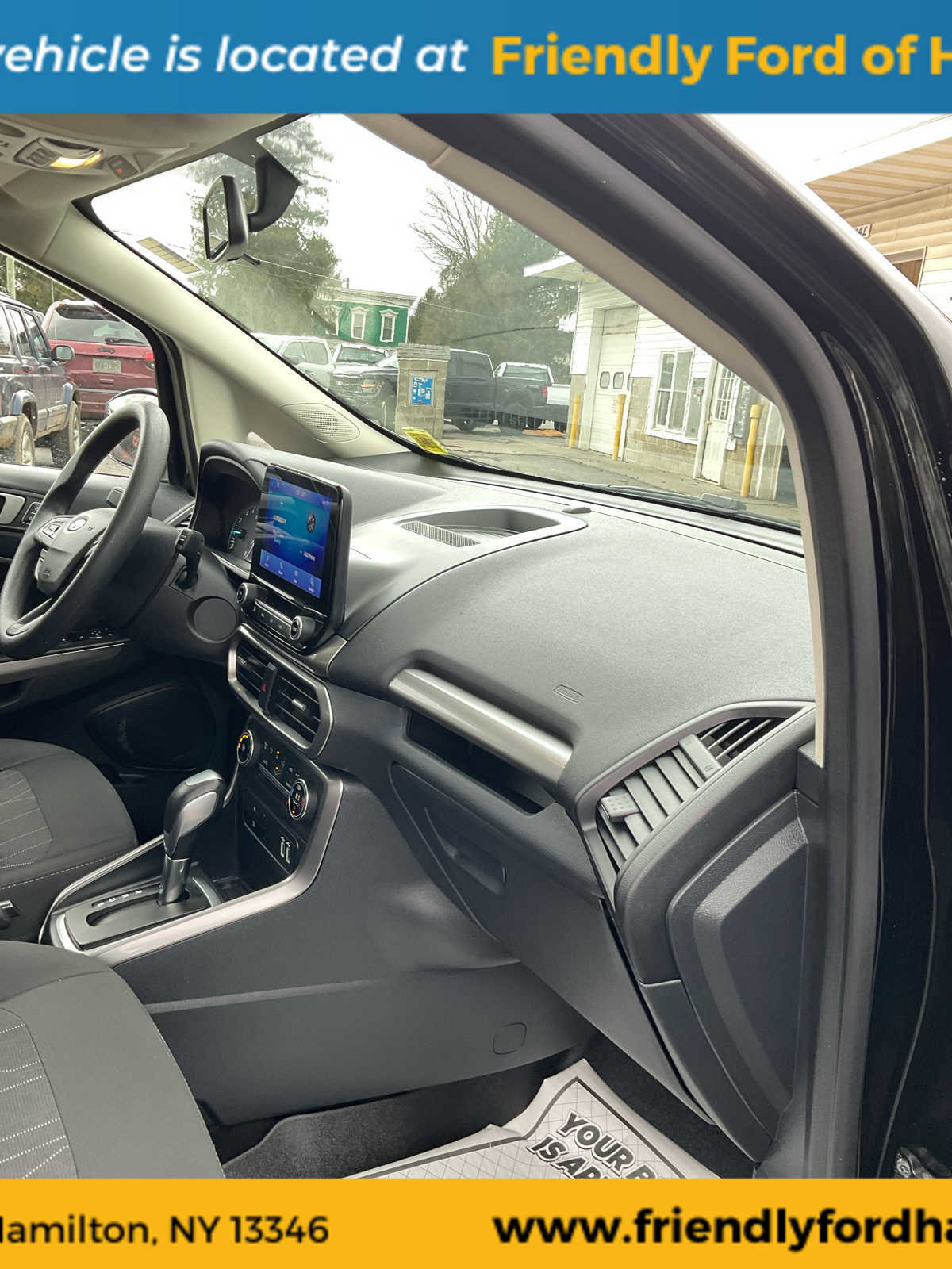 Used 2021 Ford EcoSport SE image 48