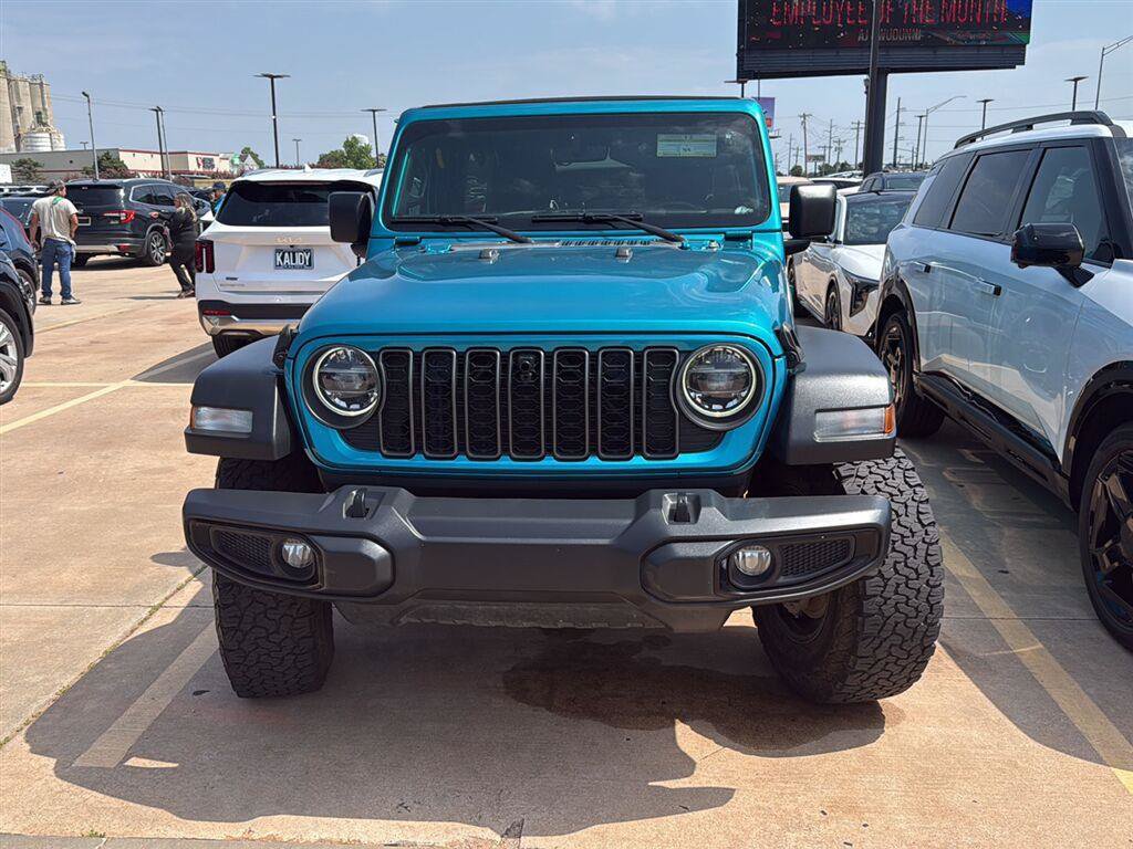 Used 2020 Jeep Wrangler Unlimited Sport AWD/4WD image 8
