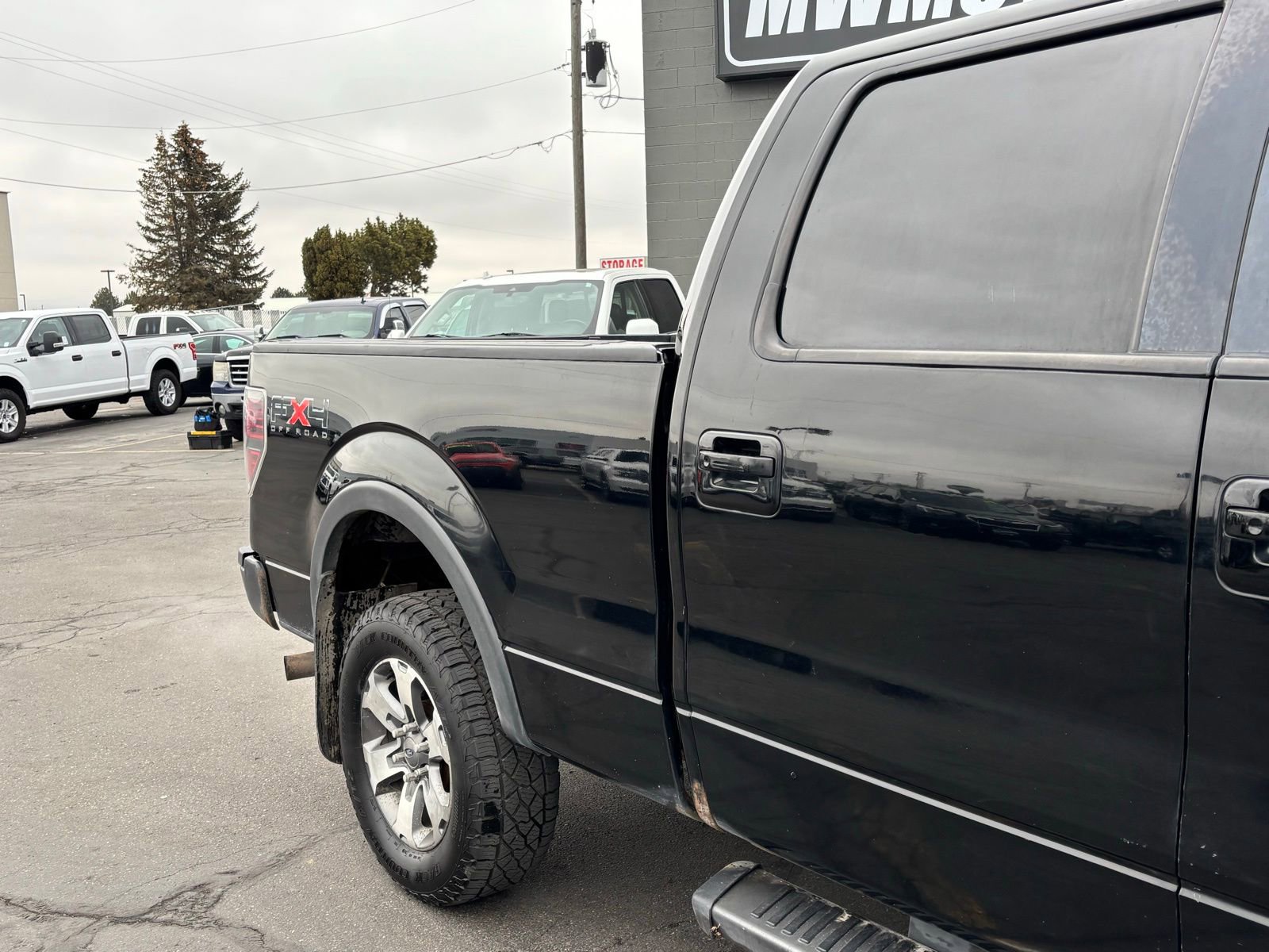 Used 2011 Ford F150 FX4 AWD/4WD image 3