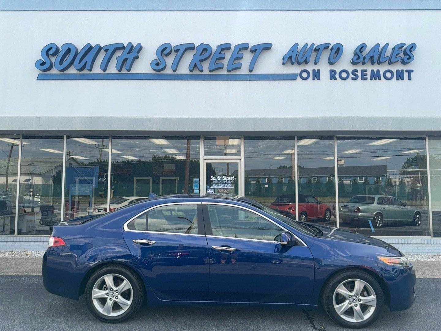 Used 2009 Acura TSX Sedan