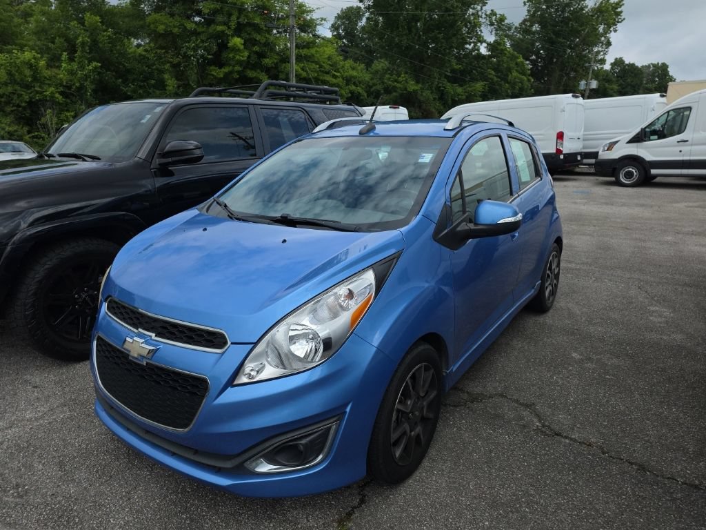 Used 2014 Chevrolet Spark LT FWD image 1