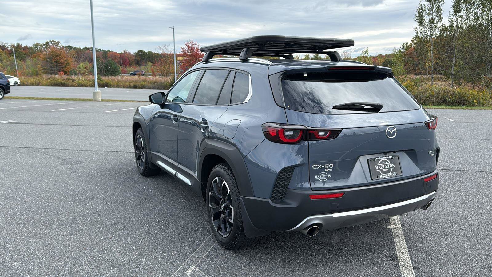 Certified 2024 MAZDA CX-50 Meridian Edition w/ Apex Package image 9
