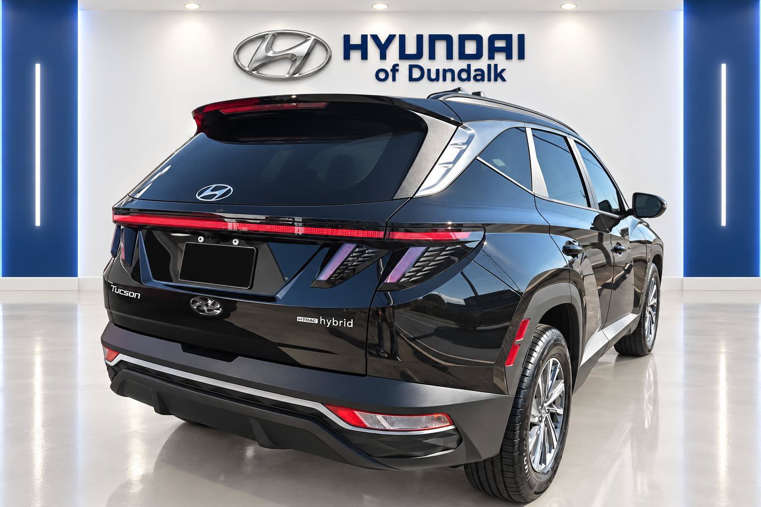 Used 2022 Hyundai Tucson Blue AWD/4WD image 4