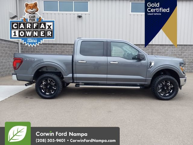 Certified 2025 Ford F150 XLT w/ Equipment Group 301A Standard image 2